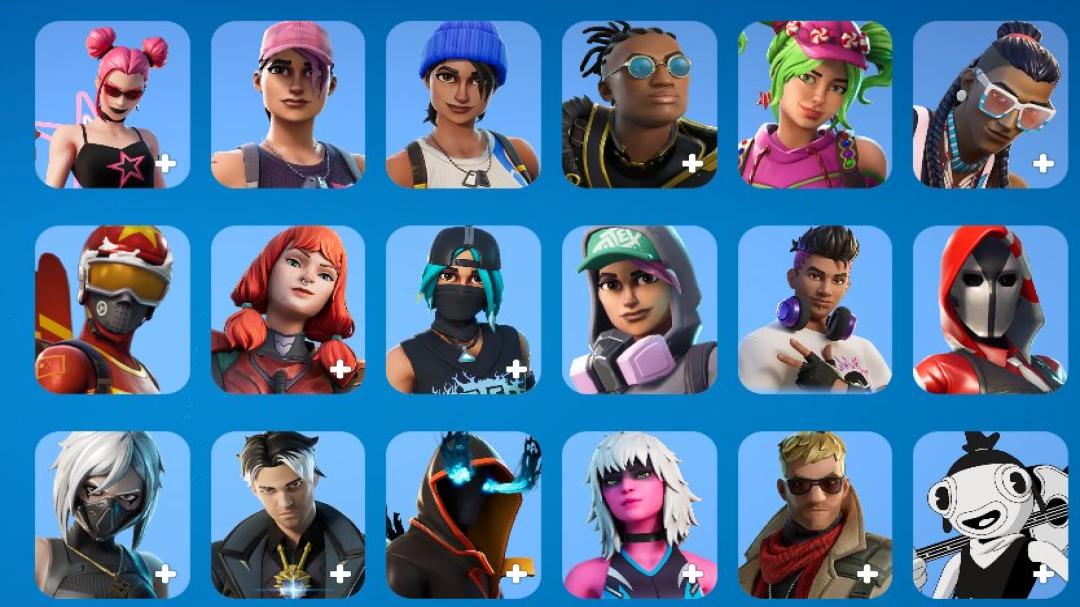 Diverse Collection of 231 Skins for PC Battle Royale 🎭🖥