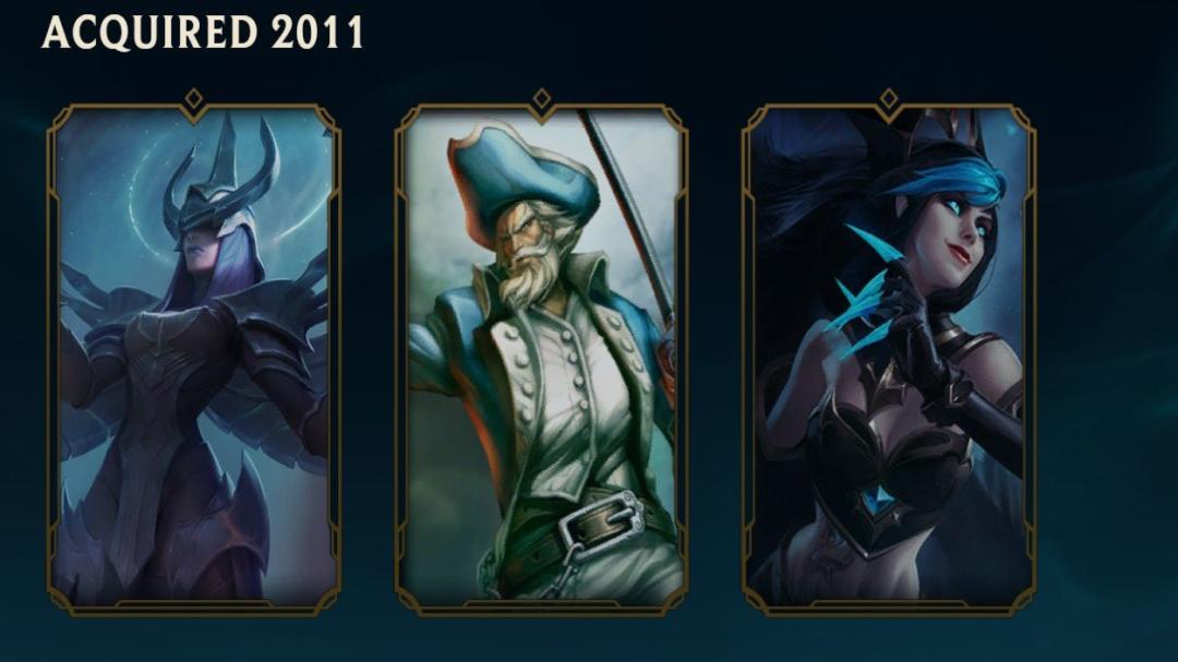 EU West Level 30 Account with 71 Champions and 6 Skins