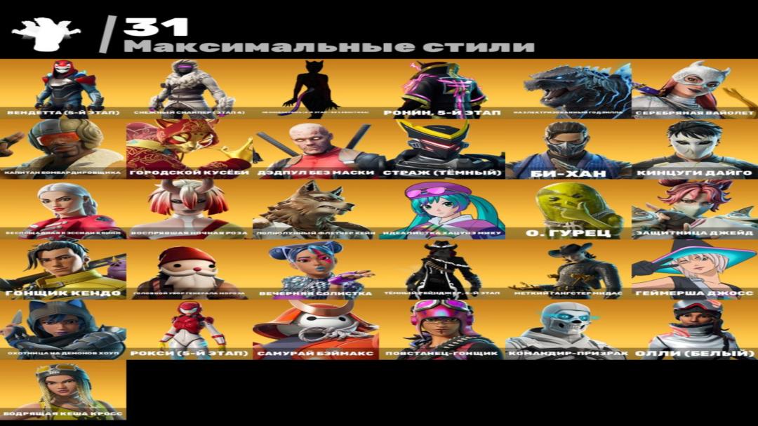 Diverse Collection of 113 Skins for PC Battle Royale 🎭🖥