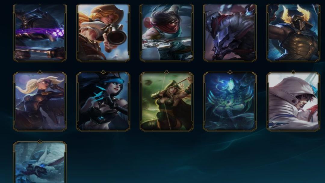 🎮 EU West | Level 87 | 49 Champions | 19 Skins | Unranked 🛡