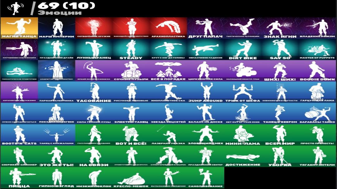 Battle Royale Account with 128 Unique Skins on PC