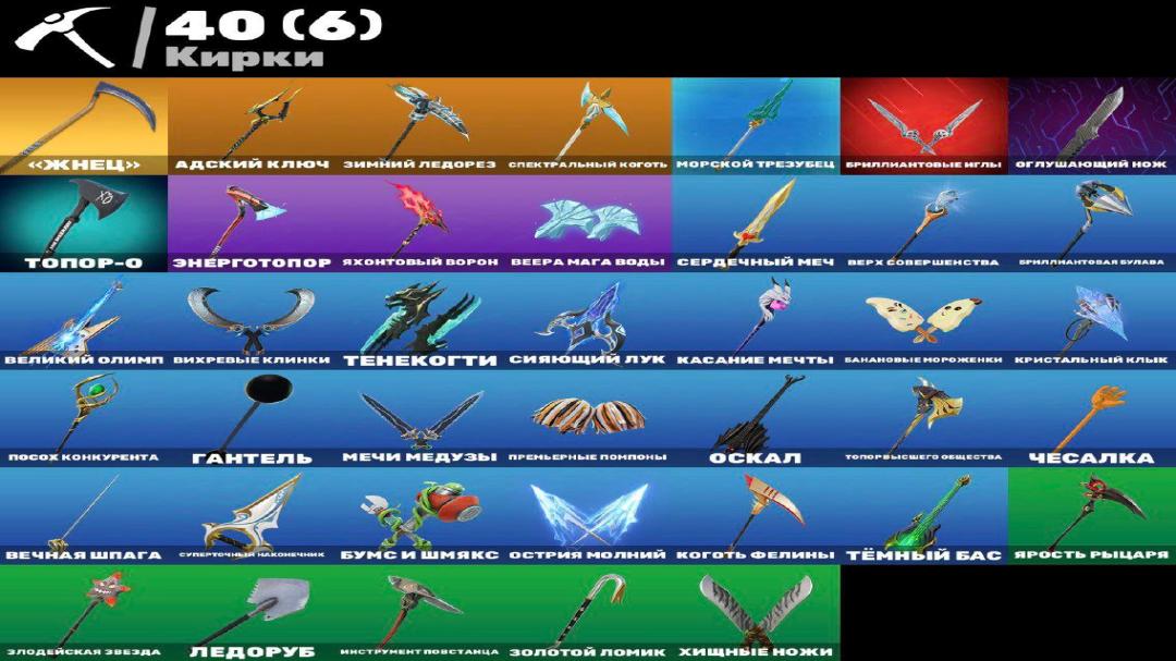 Diverse Collection of 38 Skins for PC Battle Royale 🎭🖥