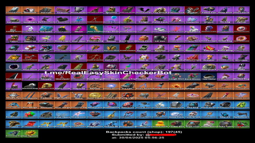 Epic Collection of 199 Unique Skins for Battle Royale on PC 🎭🖥