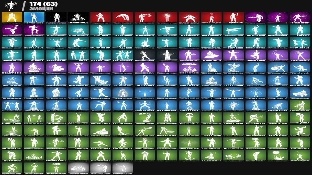 Diverse Collection of 346 Unique Skins for Battle Royale on PC