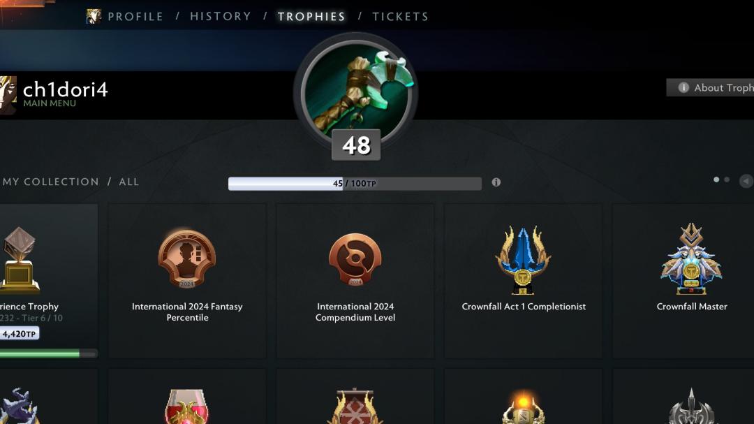 Ranked Account with 700 MMR and 1950 Hours of Playtime
