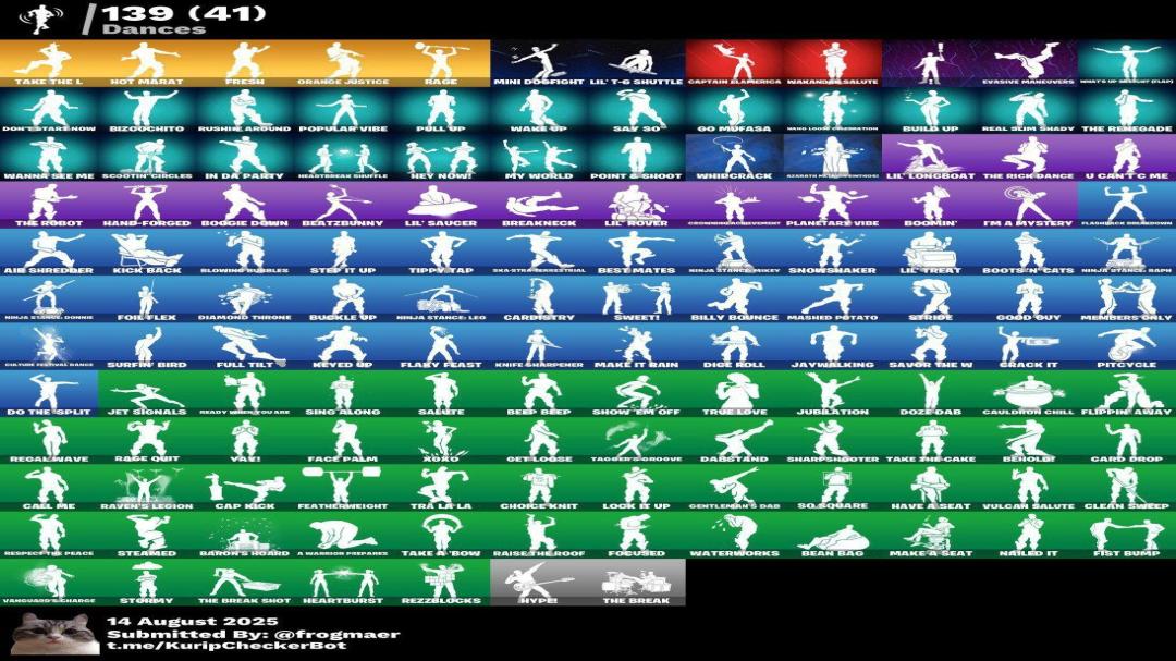 Impressive Fortnite Collection with 169 Unique Skins 🎭🖥
