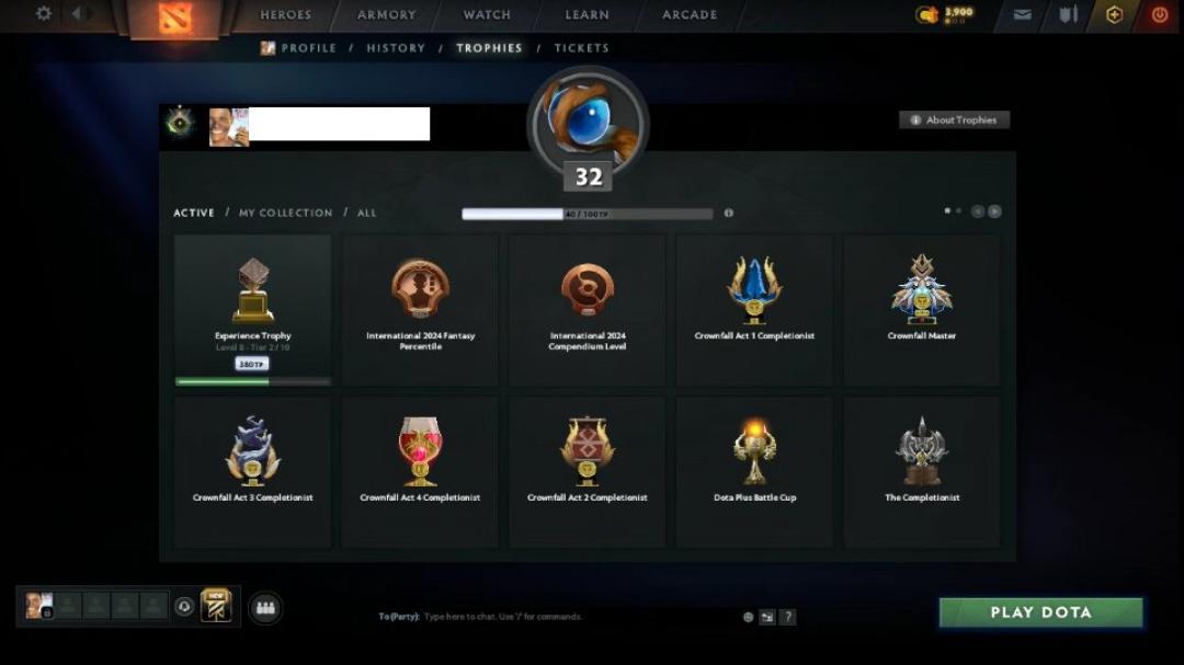 🎮 Dota 2 Account with 1645 Hours | 7993 Behavior Score | 1 MMR ⭐️