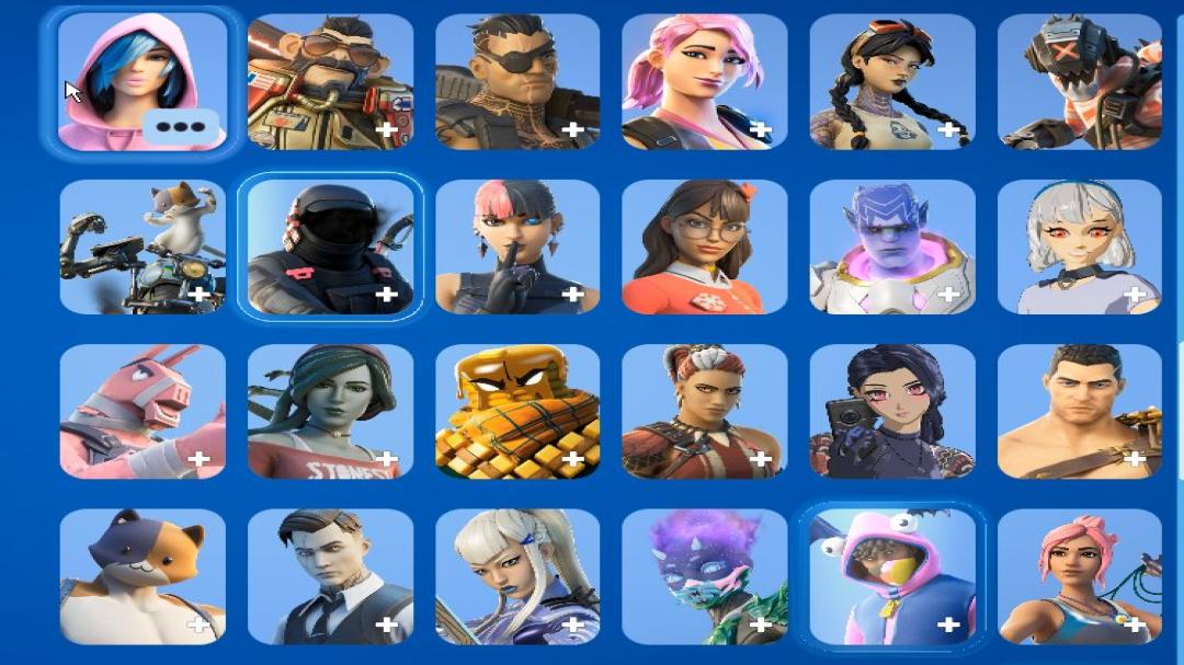 Fortnite Battle Royale with 140 Unique Skins Available 🎭🖥