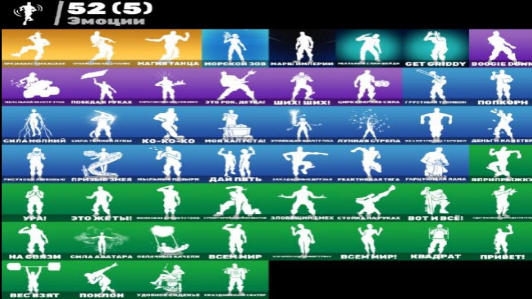 Diverse Fortnite Collection with 52 Unique Skins on PC 🎭🖥