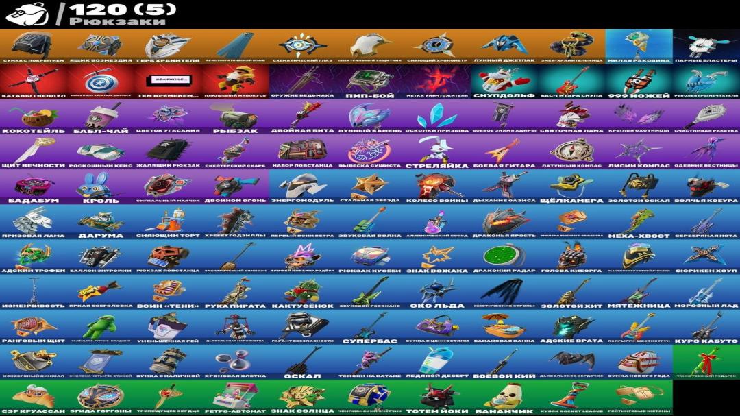 Diverse Fortnite Collection with 51 Unique Skins 🖥🎭