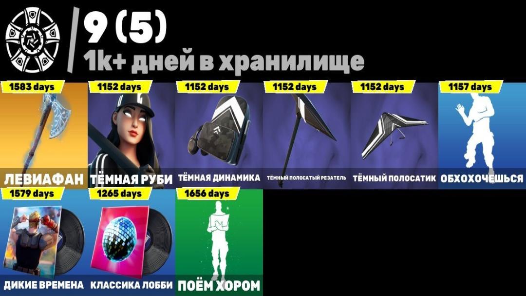 Impressive Fortnite Collection with 100 Unique Skins on PC 🎭🖥