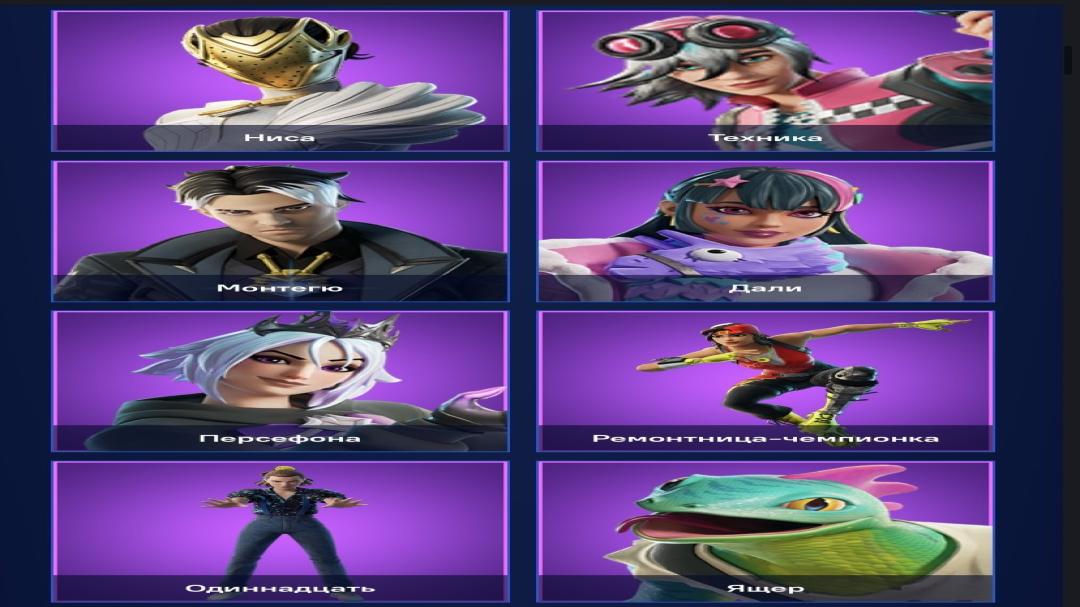 Unique Battle Royale Collection with 48 Skins on PC 🎭🖥