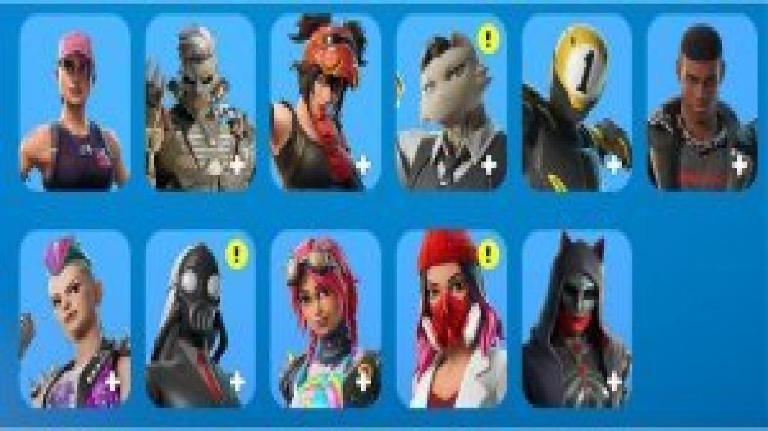 Fortnite PC Account with 28 Unique Skins Available! 🎭🖥