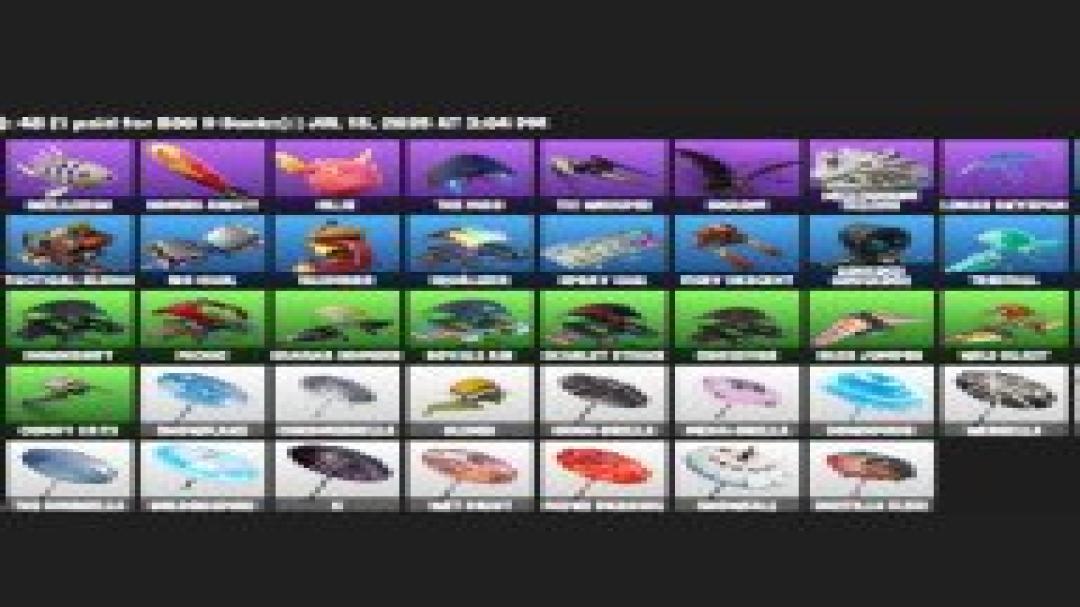 Diverse Fortnite Collection with 32 Unique Skins on PC 🎭🖥