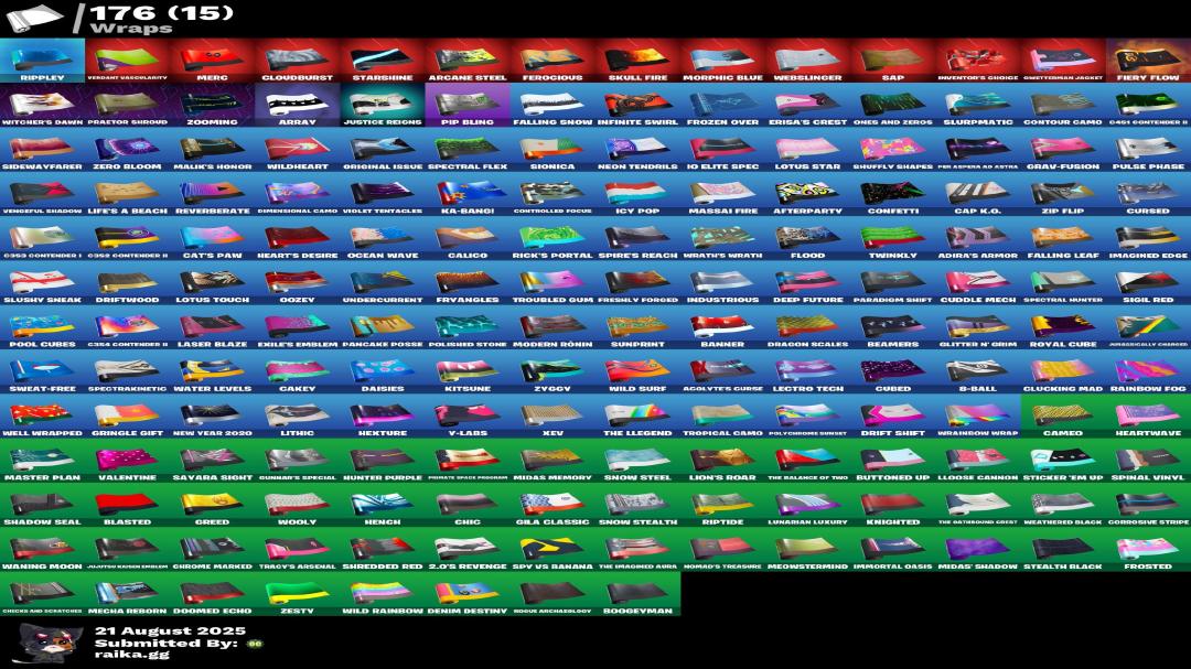 Extensive Collection of 308 Unique Skins for PC Battle Royale 🎭🖥