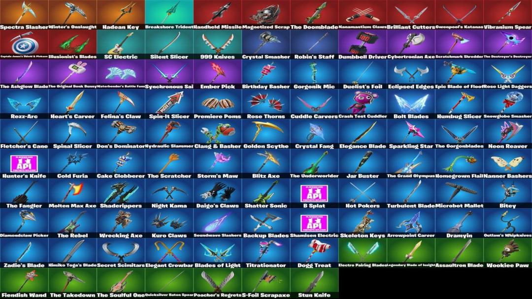 Diverse Fortnite Collection with 74 Unique Skins on PC 🎭🖥