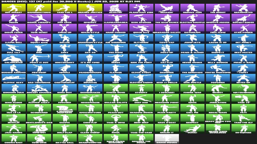 Diverse Collection of 110 Skins for PC Battle Royale 🎭🖥