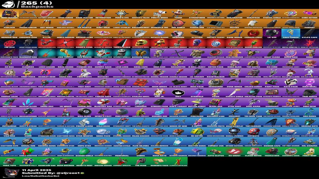 Diverse Fortnite Collection with 239 Unique Skins 🎭🖥