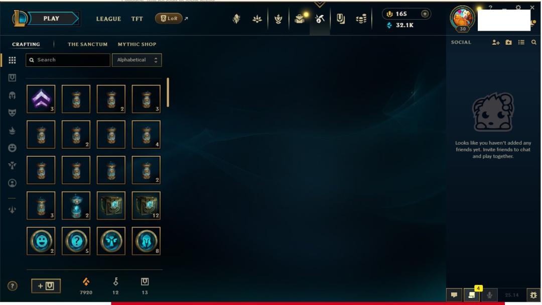 Starter Account on EU West with 1 Champion and Level 30