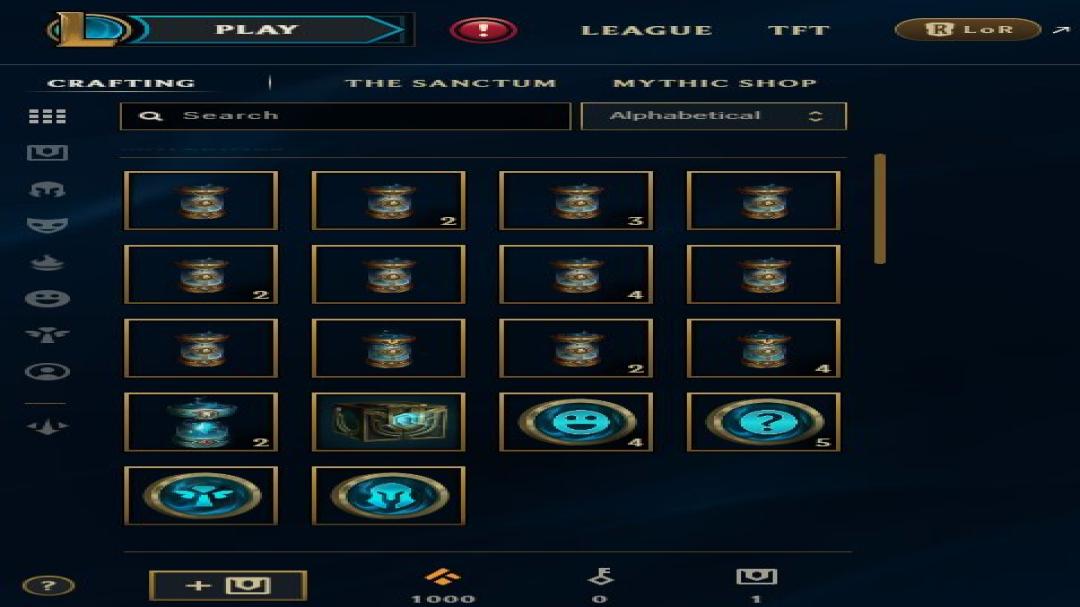 Unranked EU West Account with 3 Champions and 9 Skins