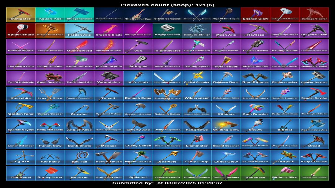 Diverse Collection of 110 Skins for PC Battle Royale 🎭🖥