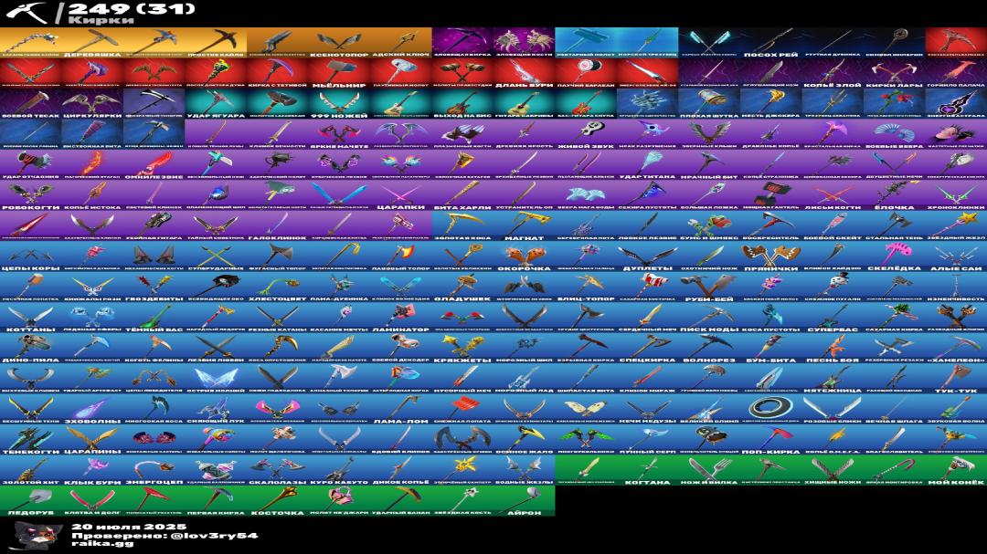Diverse Collection of 232 Skins for PC Battle Royale