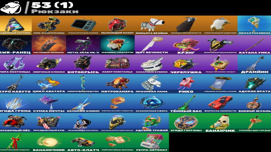 Diverse Fortnite Collection with 35 Unique Skins 🎭🖥