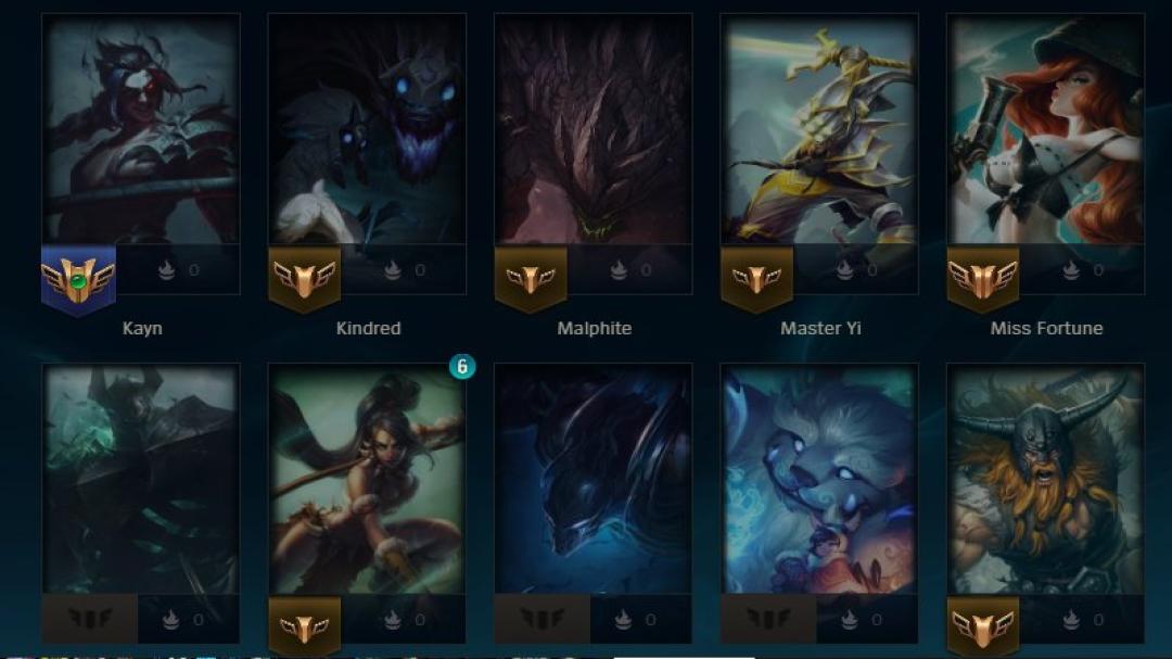 🎮 EU West | Level 104 | 42 Champions | 10 Skins | Unranked 🛡