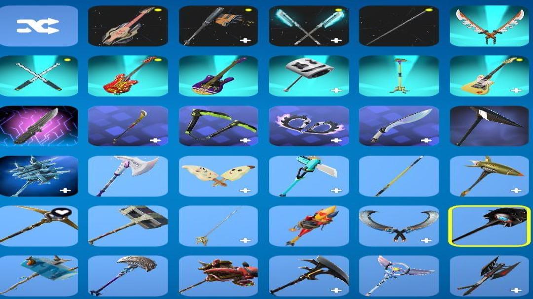 Diverse Collection of 60 Unique Skins for Battle Royale on PC