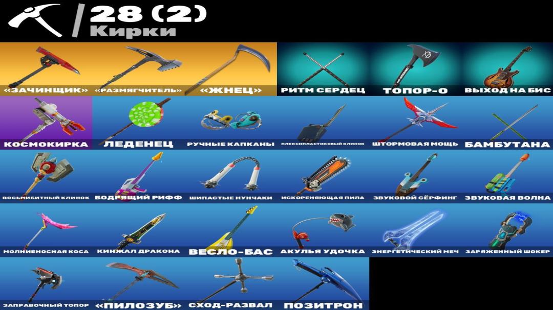 Unique Collection of 29 Skins for PC Battle Royale 🎭🖥