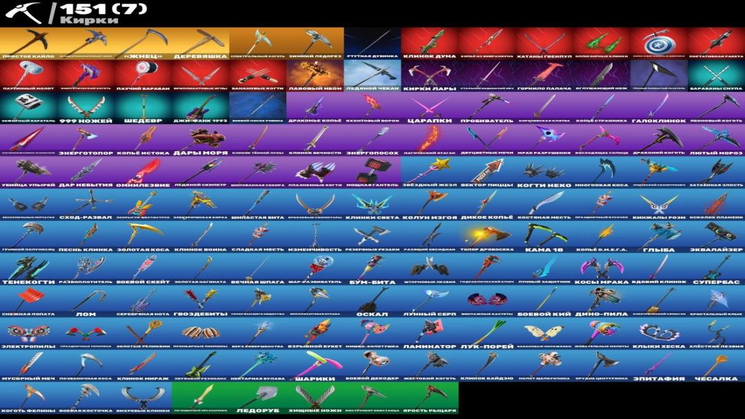 Diverse Collection of 145 Skins for PC Battle Royale 🎭🖥
