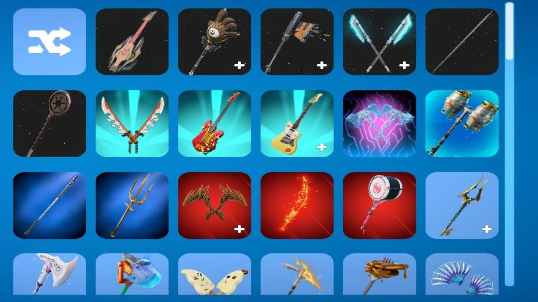 Diverse Collection of 68 Unique Skins for PC Battle Royale