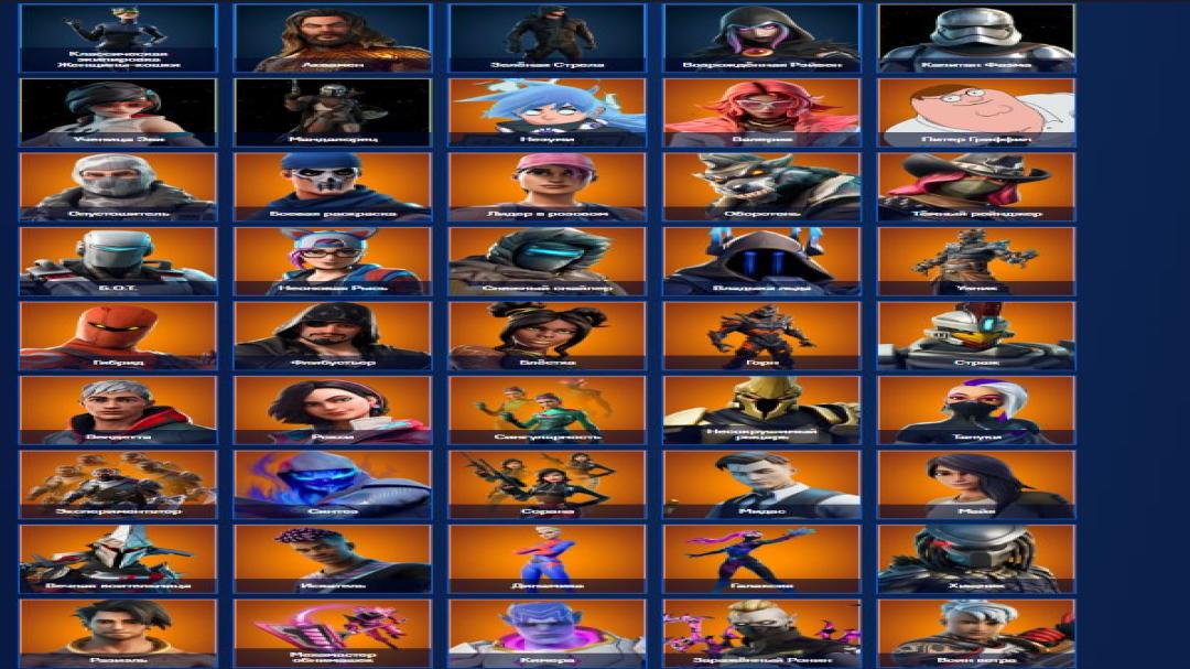 Diverse Collection of 322 Unique Skins for PC Battle Royale