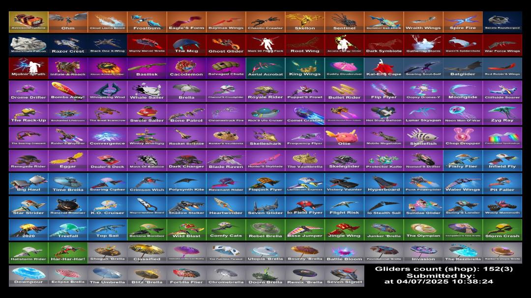 Exclusive PC Battle Royale Collection with 202 Unique Skins