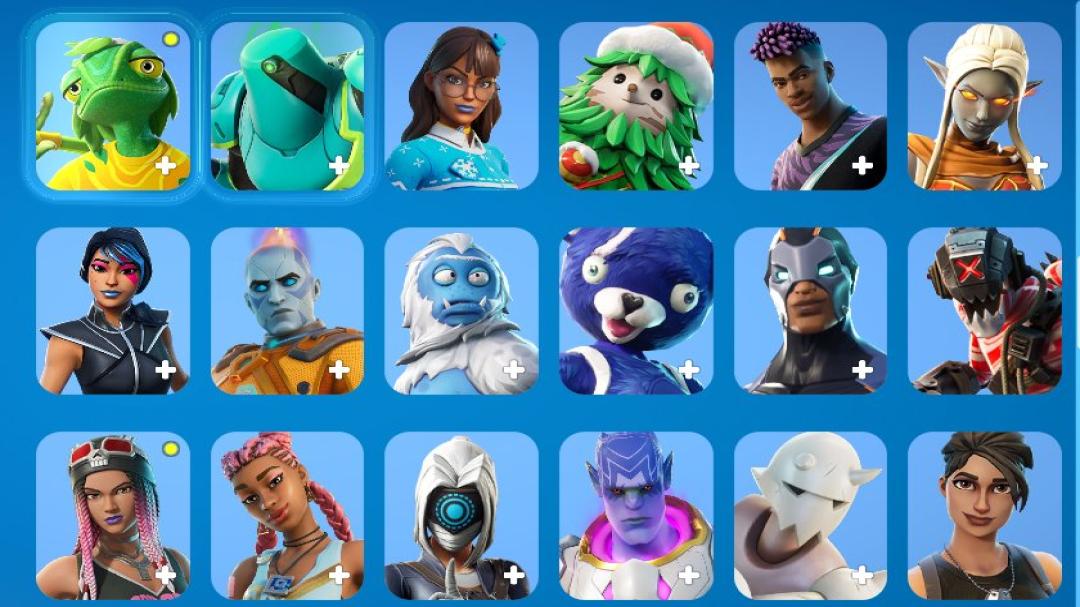Diverse Collection of 231 Skins for PC Battle Royale 🎭🖥