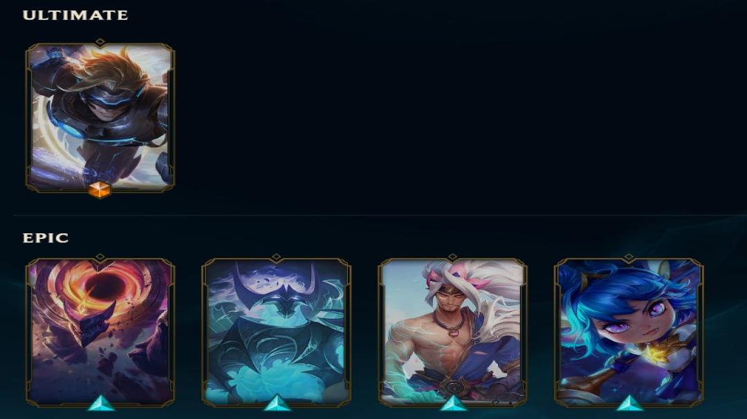 Epic EU West Account with 52 Champions and 16 Skins!
