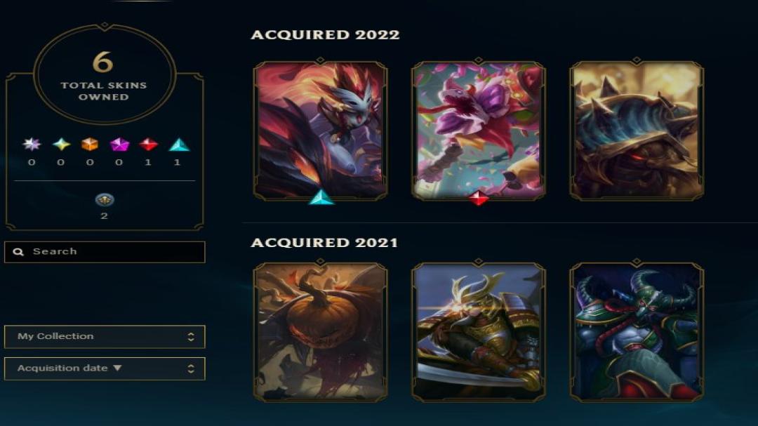 🎮 EU West | Level 85 | 41 Champions | 6 Skins | Unranked 🛡