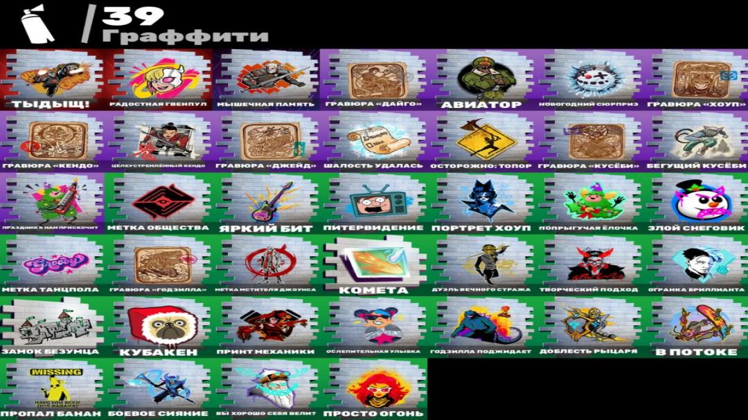 Diverse Collection of 38 Unique Skins for Battle Royale (PC)