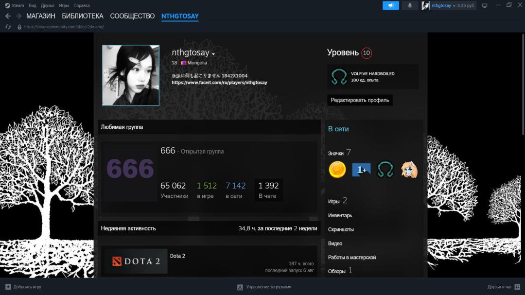 Prime FACEIT Account with 2323 ELO and Registration Available