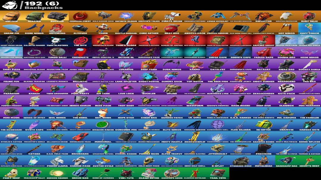 Extensive Collection of 151 Skins for PC Battle Royale