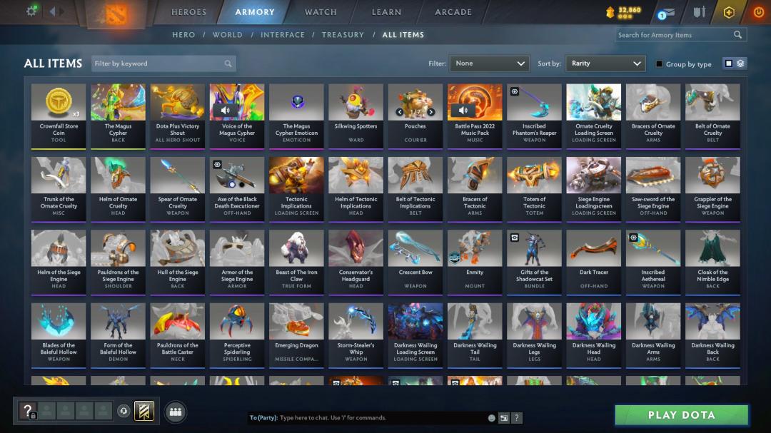 🎮 DOTA 2 Account with 1800 MMR, 5500 Behavior Score | 2500 Hours ⭐️