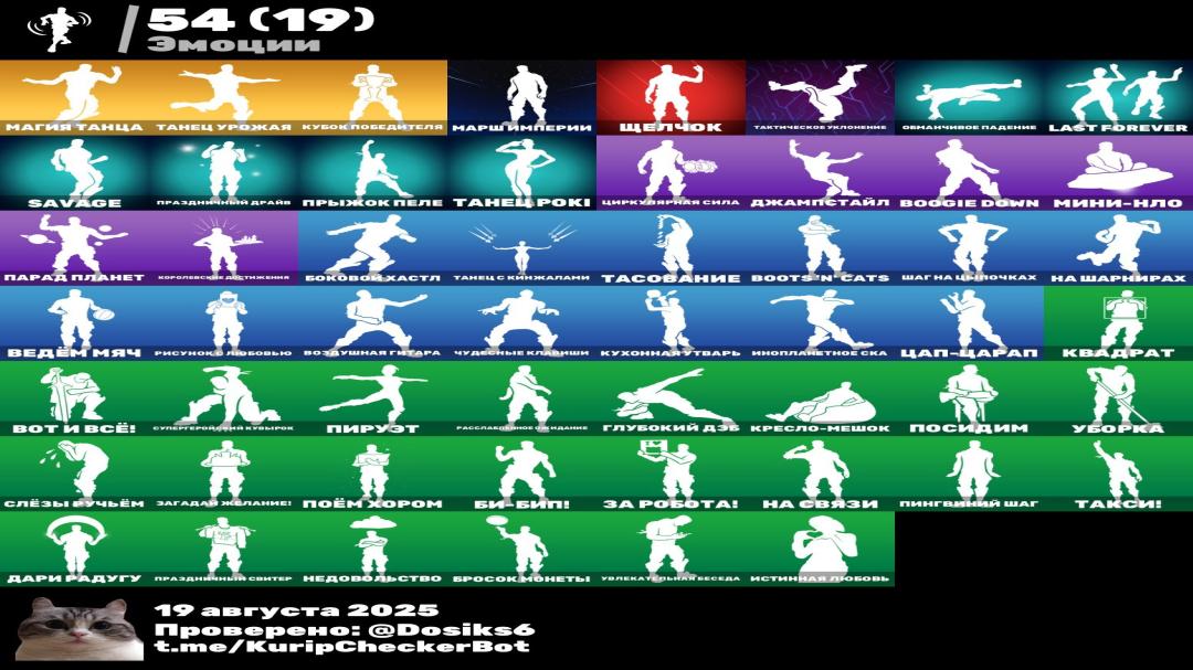Diverse Fortnite Collection with 52 Unique Skins 🎭🖥