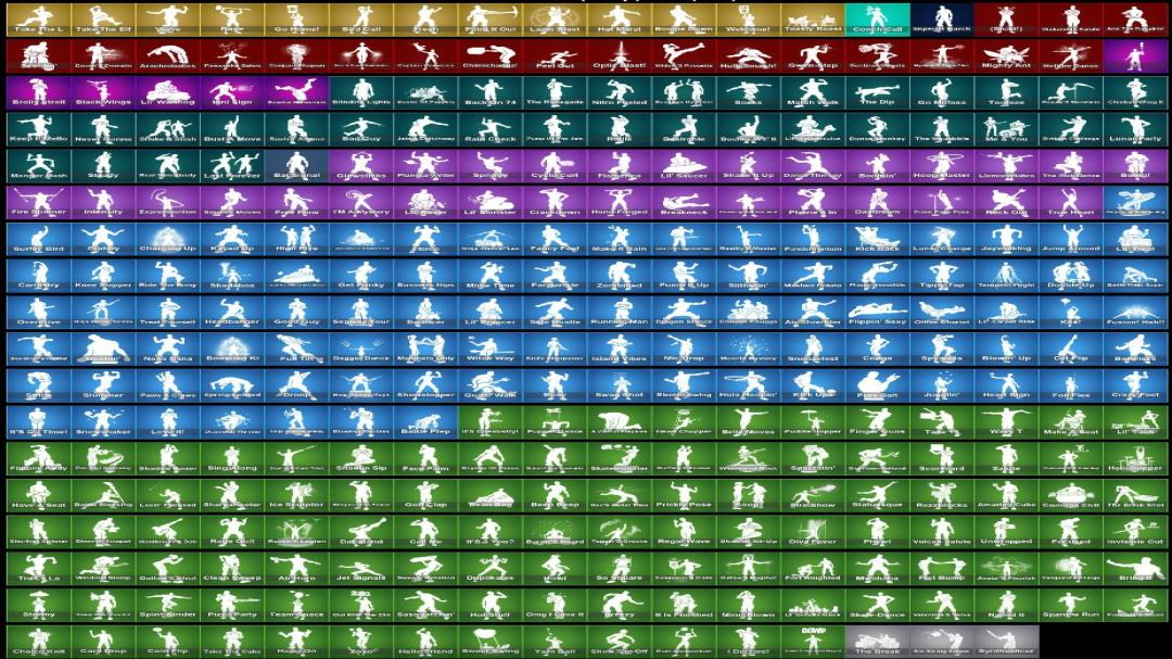 Extensive Collection of 492 Unique Skins for PC Battle Royale