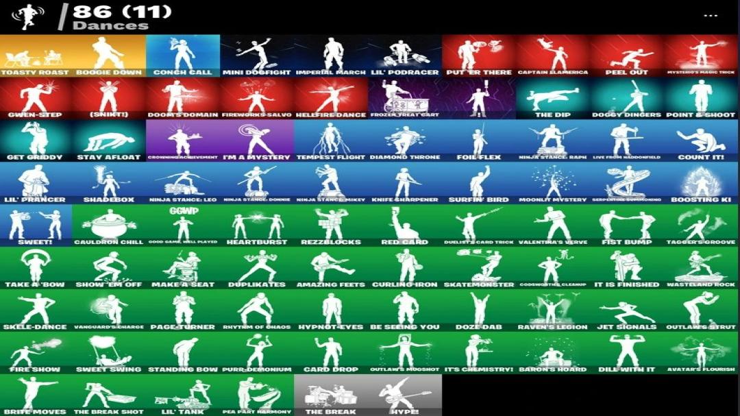 Diverse Fortnite Collection with 70 Unique Skins 🖥🎭