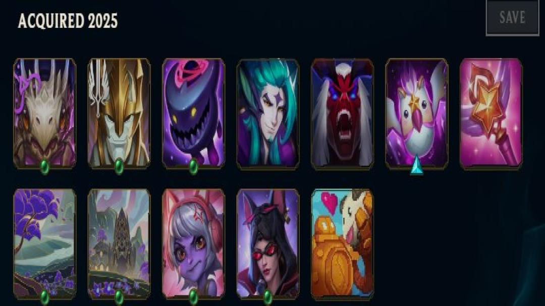 Unranked Level 30 Account with 11 Champions on EU West
