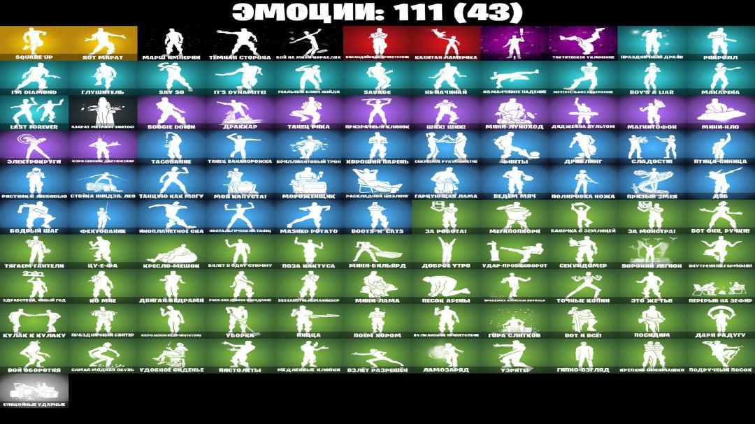 Diverse Collection of 118 Skins for PC Battle Royale 🎭🖥