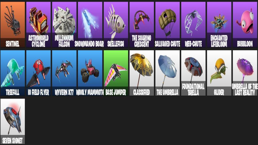 Diverse Fortnite Collection with 56 Unique Skins on PC 🖥️🎭