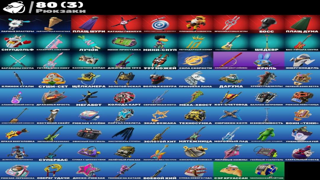 Diverse Collection of 65 Unique Skins for PC Battle Royale