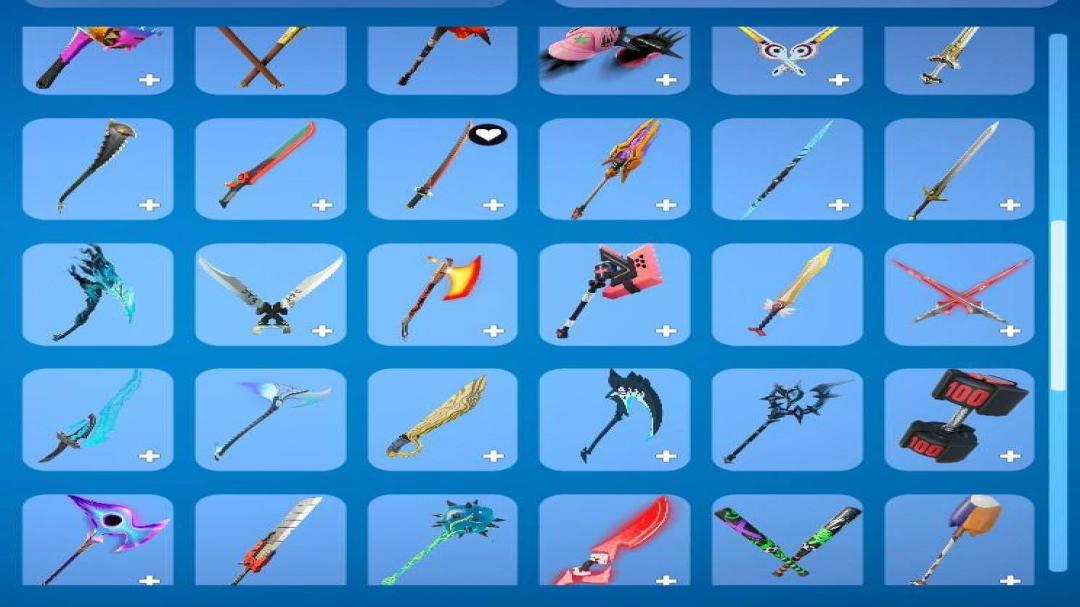Diverse Fortnite Collection with 70 Unique Skins 🖥🎭