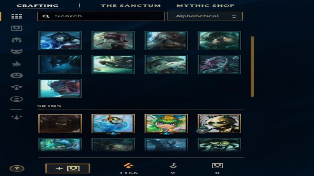 Diverse EU West Account with 35 Champions and 20 Skins
